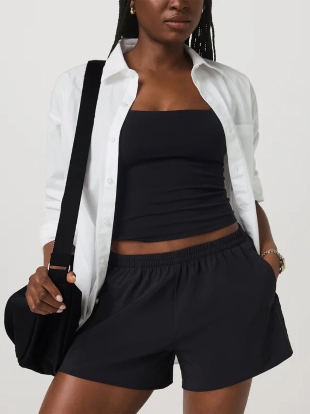 Vuori Villa Everyday Shorts Black XS Extra Small NWT